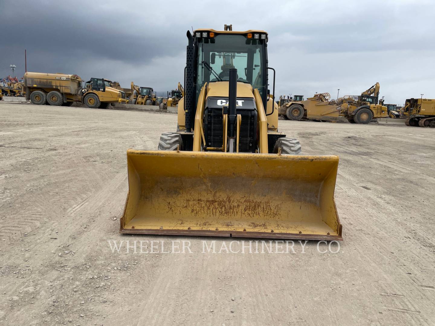 2018 Caterpillar 420F2 E Tractor Loader Backhoe