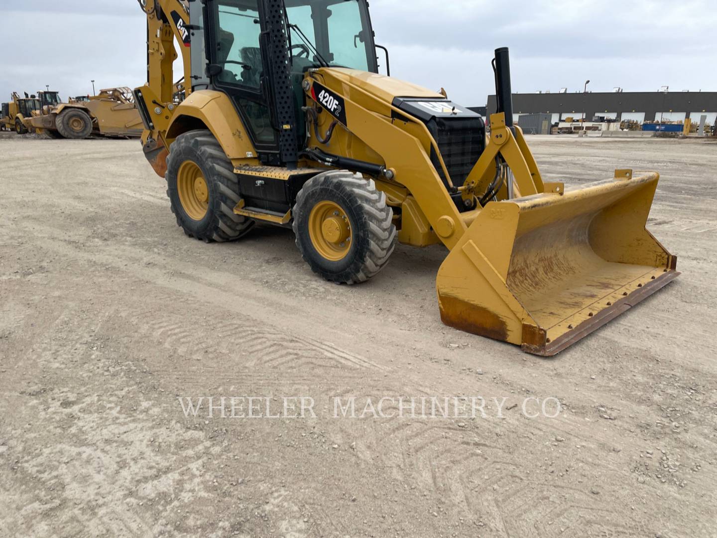 2018 Caterpillar 420F2 E Tractor Loader Backhoe