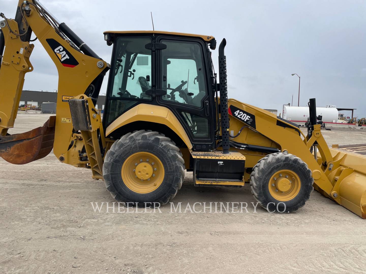 2018 Caterpillar 420F2 E Tractor Loader Backhoe