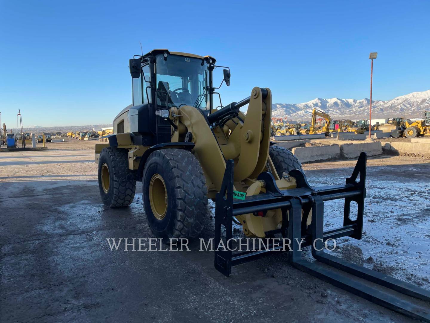 2020 Caterpillar 938M QC 3V Wheel Loader