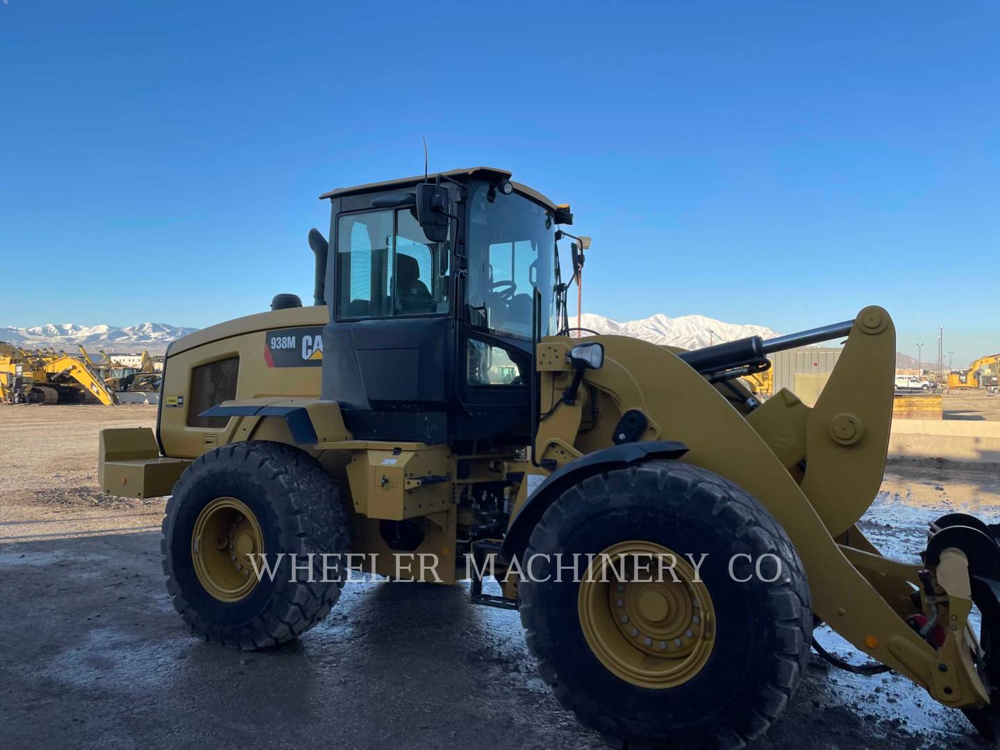 2020 Caterpillar 938M QC 3V Wheel Loader