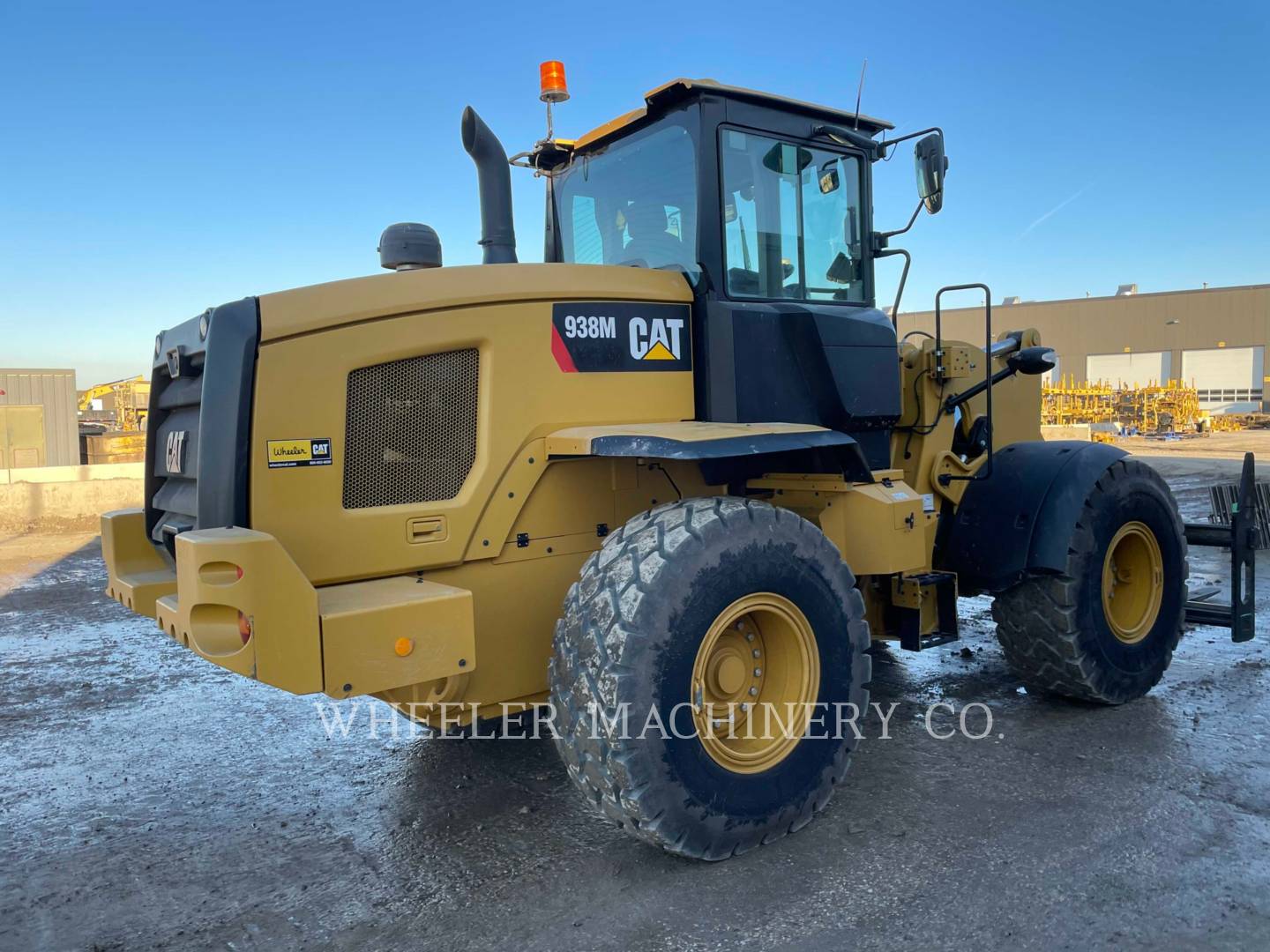 2020 Caterpillar 938M QC 3V Wheel Loader