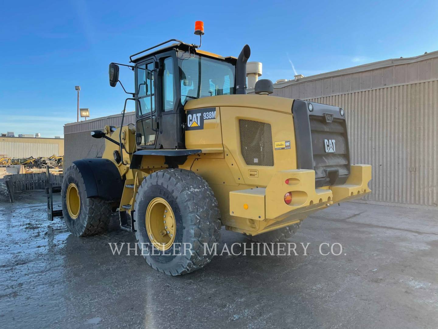 2020 Caterpillar 938M QC 3V Wheel Loader