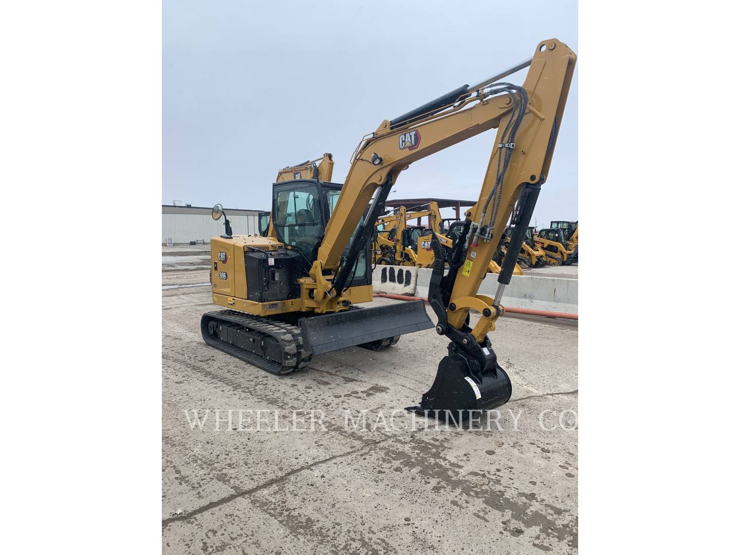 2021 Caterpillar 306 C3 TH Excavator