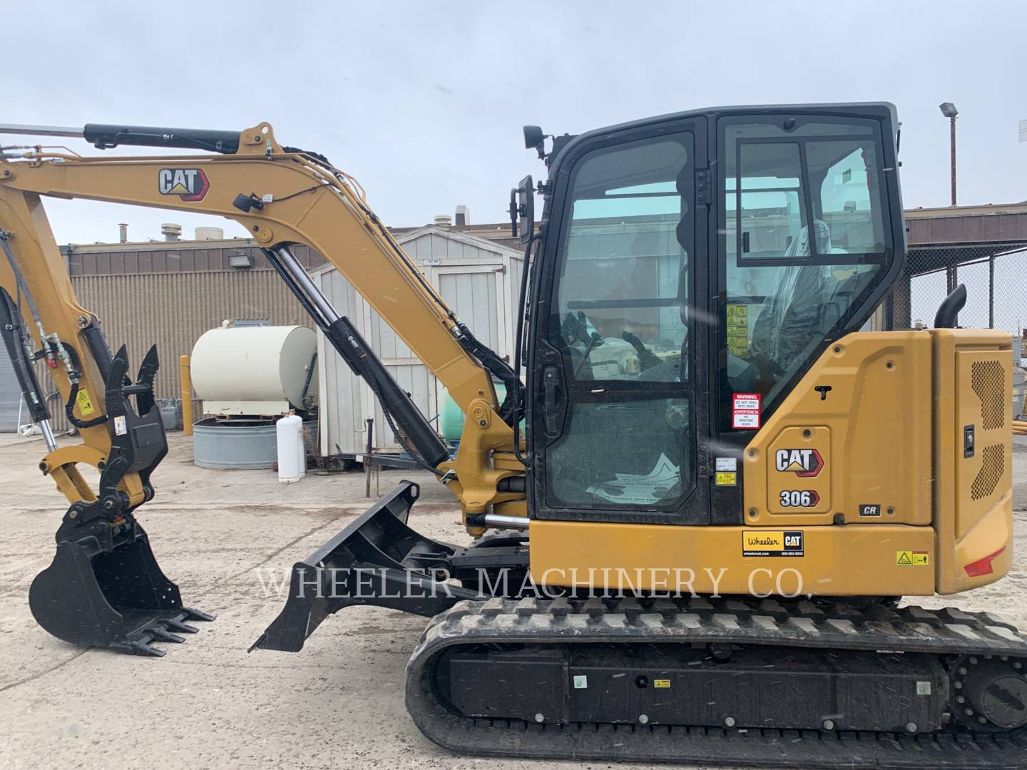 2021 Caterpillar 306 C3 TH Excavator