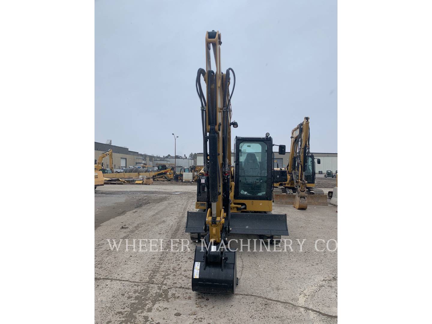 2021 Caterpillar 306 C3 TH Excavator