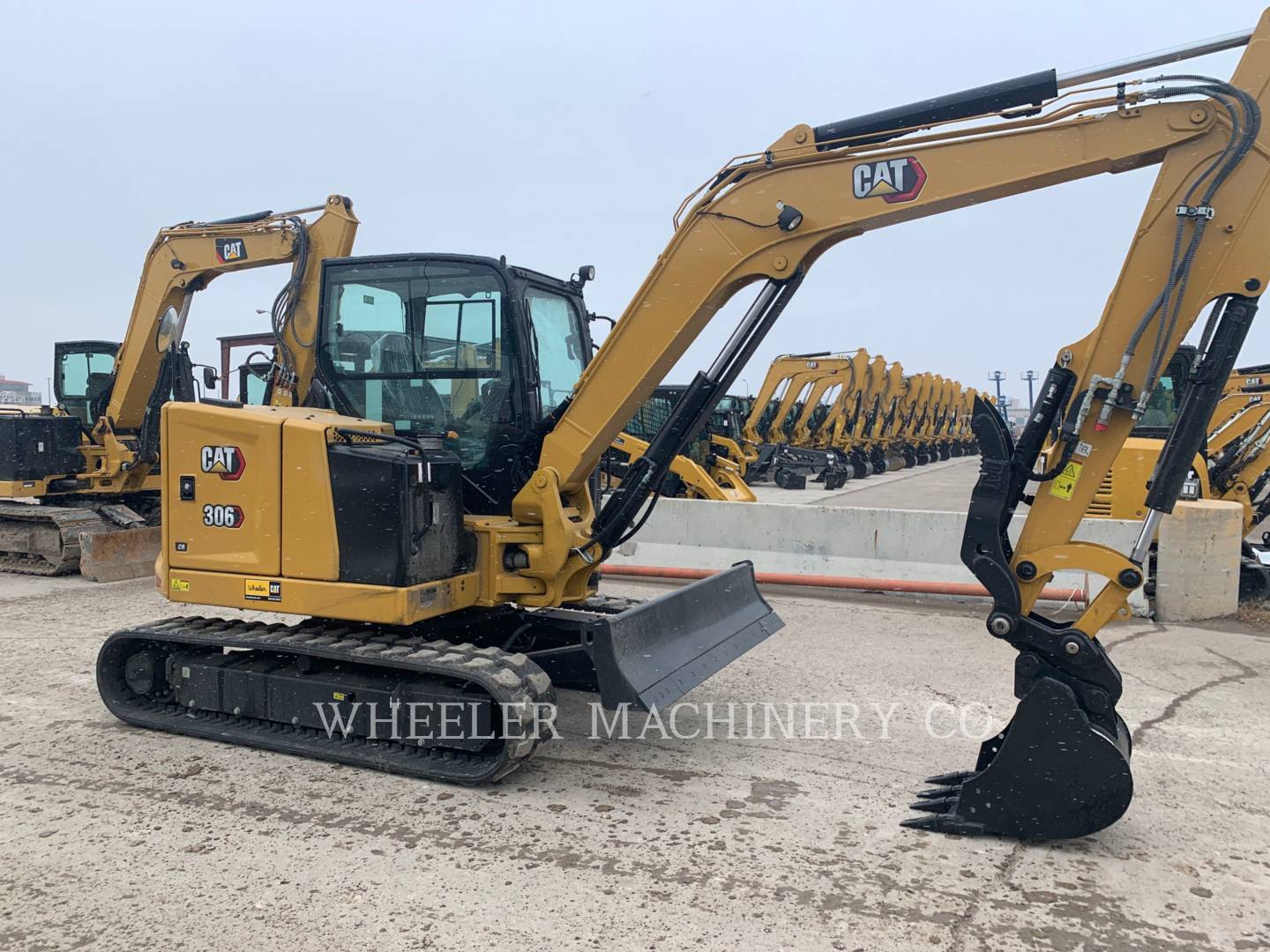 2021 Caterpillar 306 C3 TH Excavator