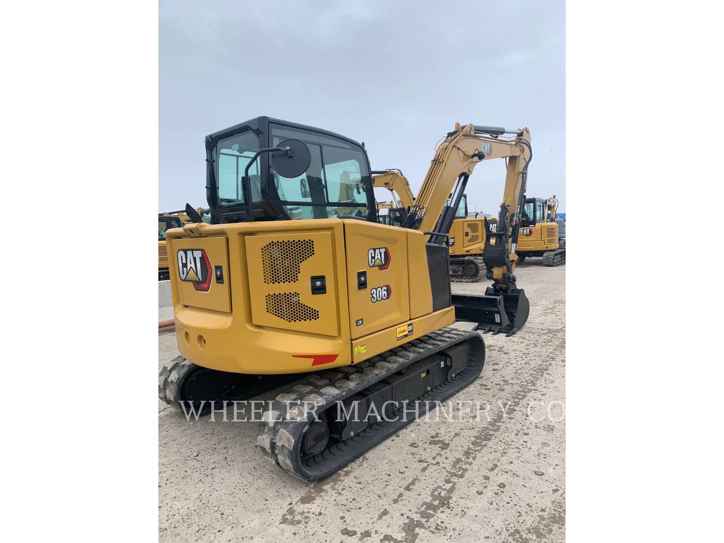 2021 Caterpillar 306 C3 TH Excavator