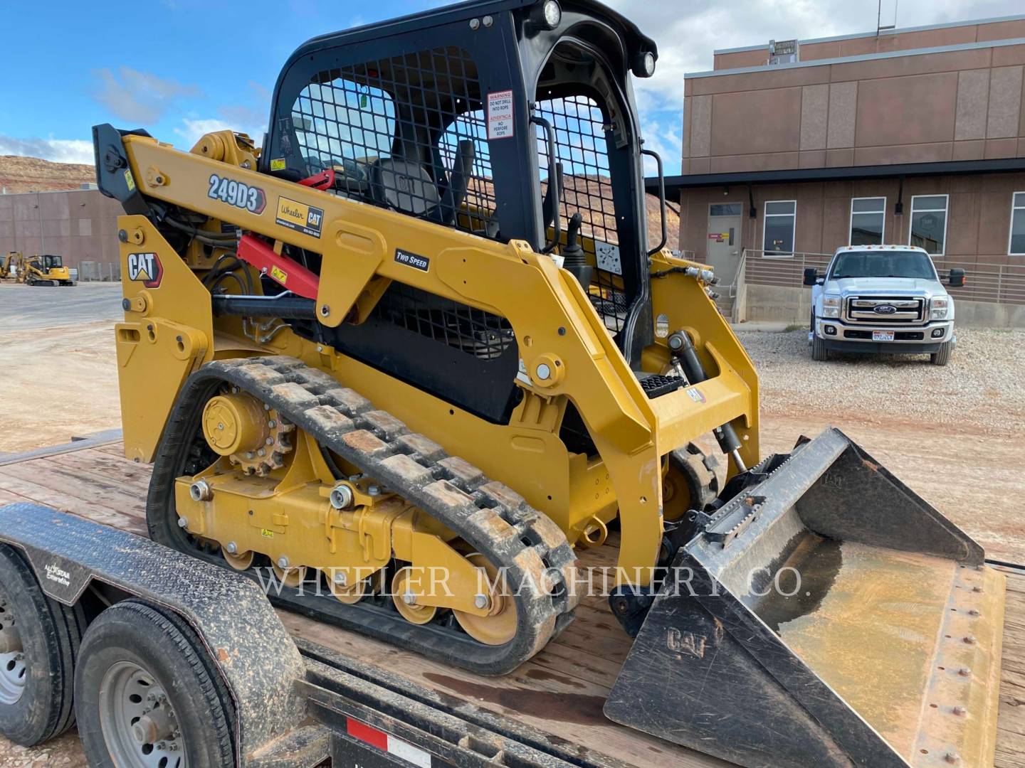 2021 Caterpillar 249D3 C1H2 Compact Track Loader