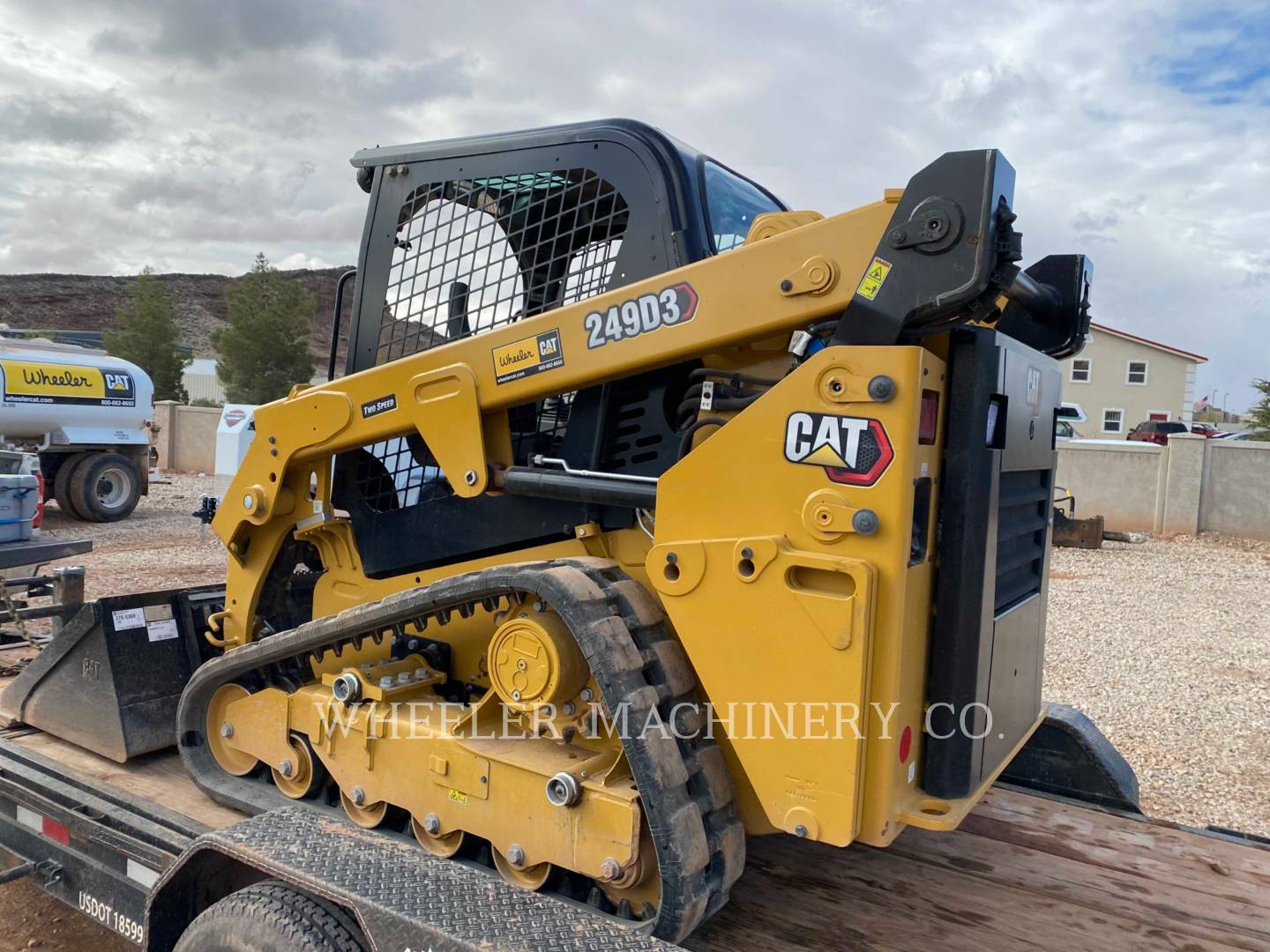 2021 Caterpillar 249D3 C1H2 Compact Track Loader