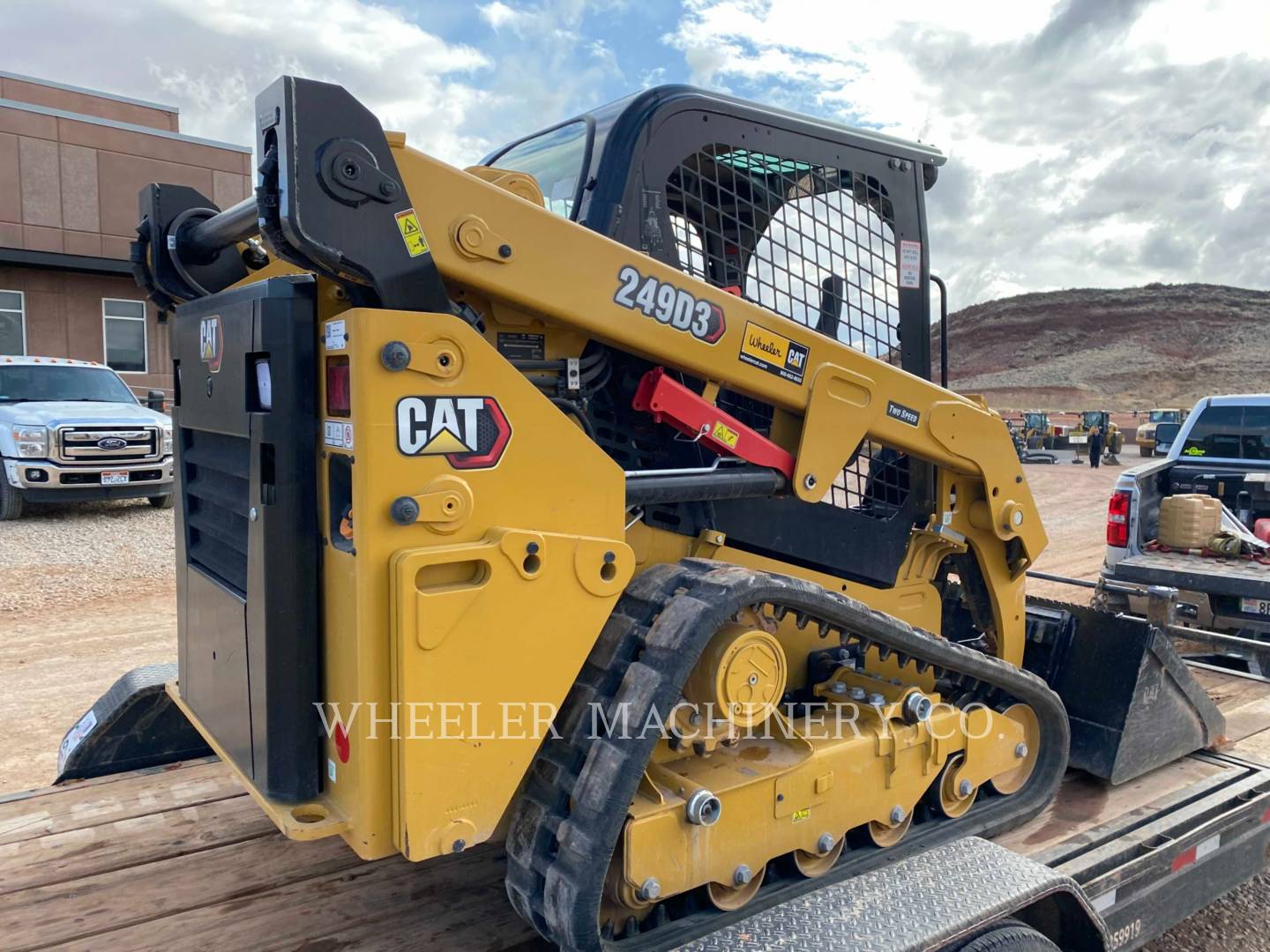 2021 Caterpillar 249D3 C1H2 Compact Track Loader