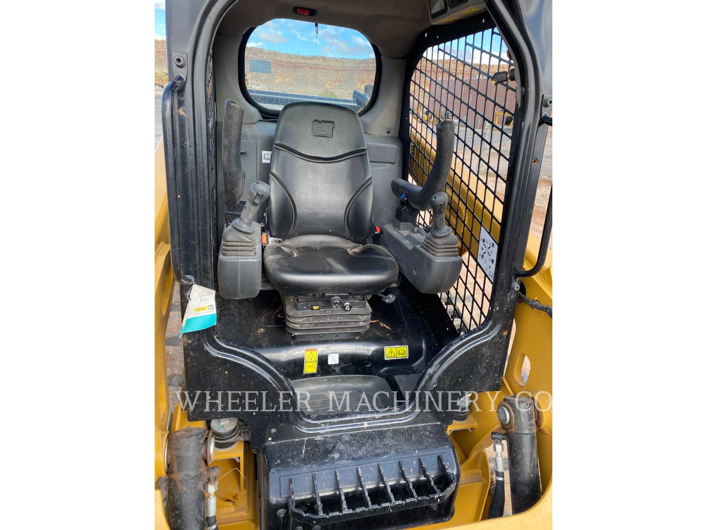 2021 Caterpillar 249D3 C1H2 Compact Track Loader