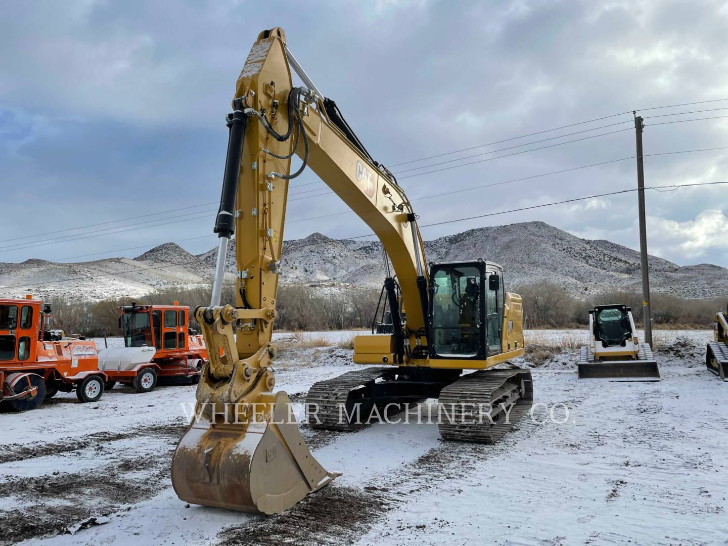 2020 Caterpillar 320 CF Excavator