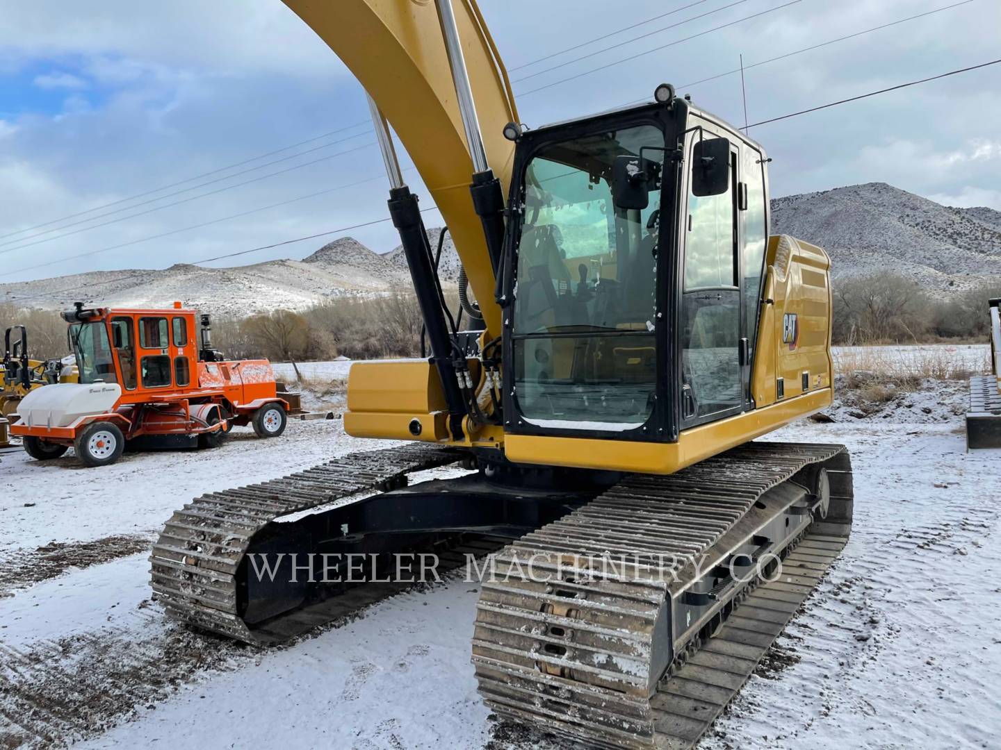 2020 Caterpillar 320 CF Excavator