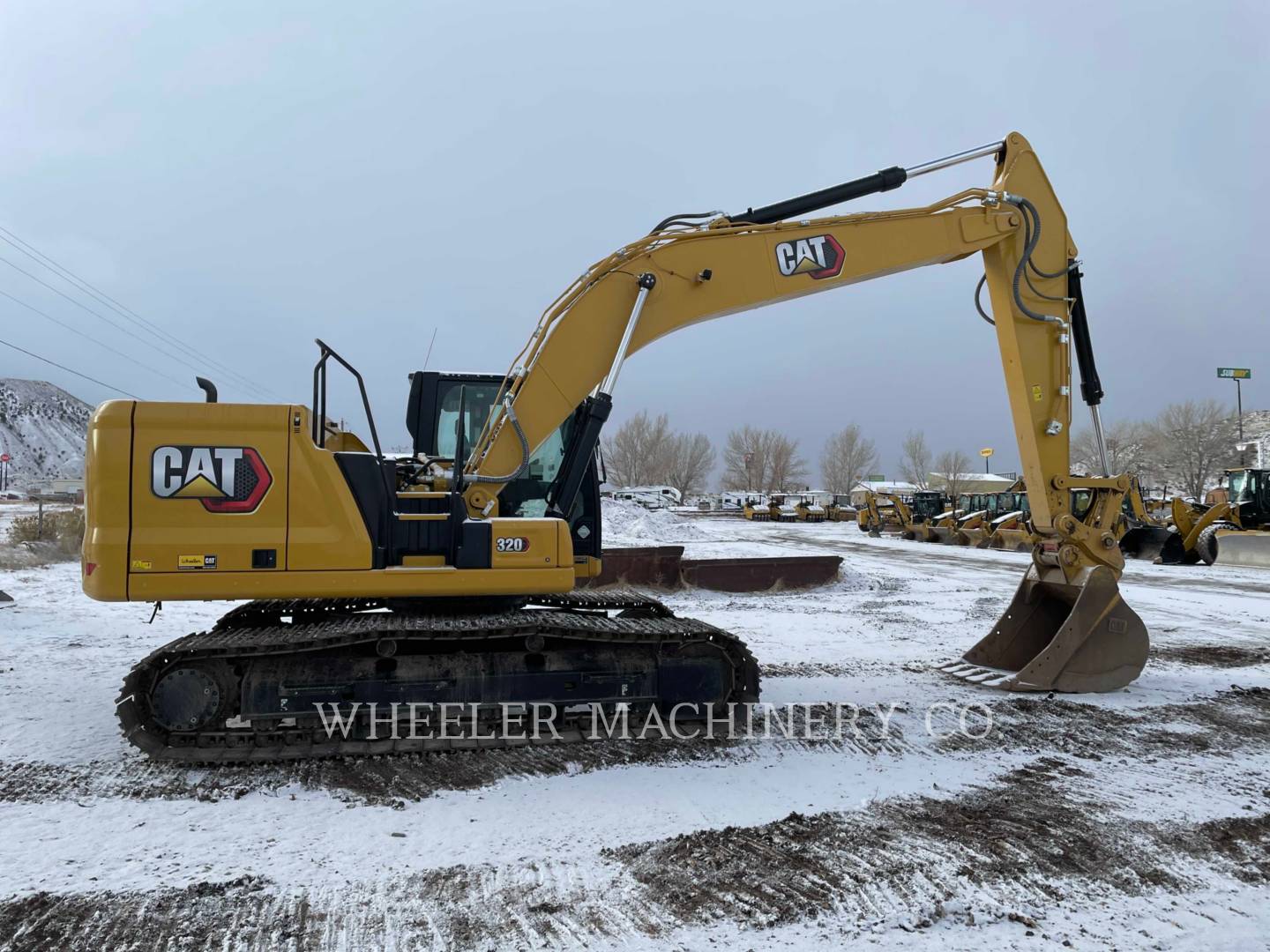 2020 Caterpillar 320 CF Excavator