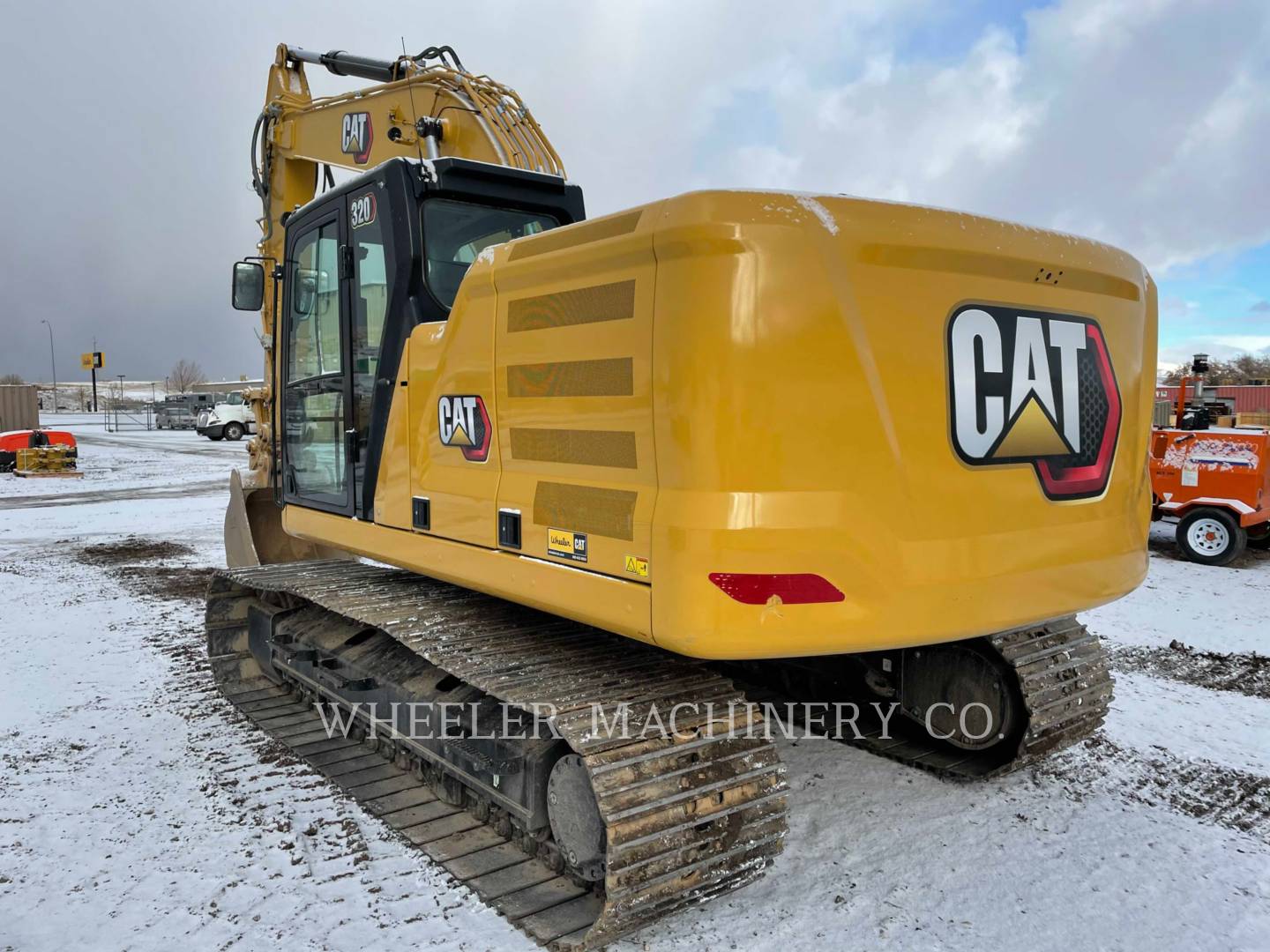 2020 Caterpillar 320 CF Excavator