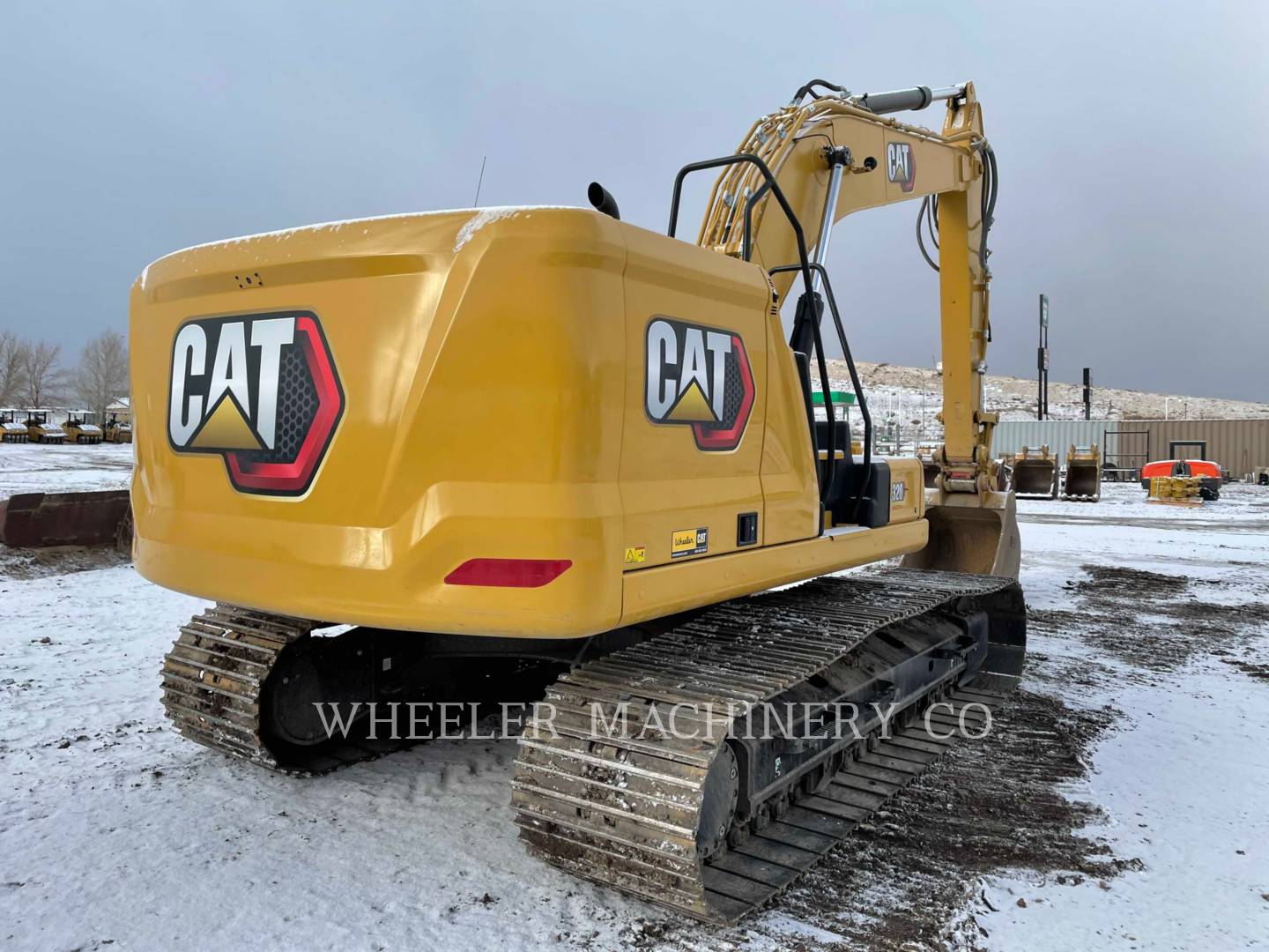 2020 Caterpillar 320 CF Excavator