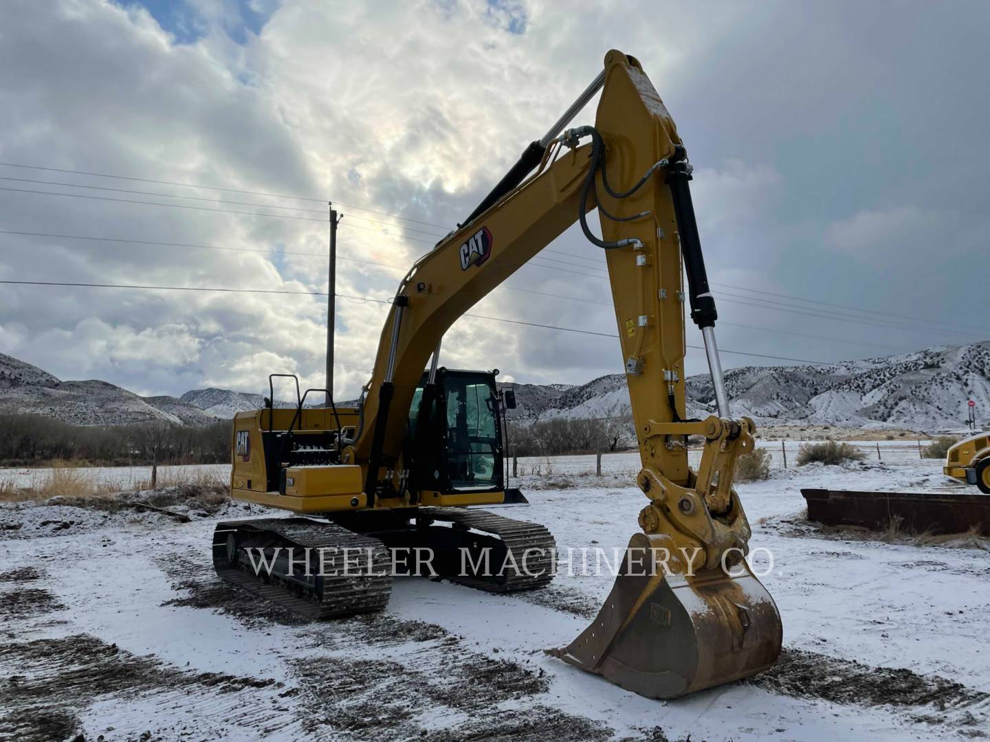 2020 Caterpillar 320 CF Excavator