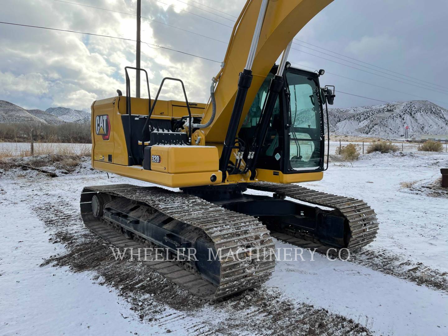 2020 Caterpillar 320 CF Excavator