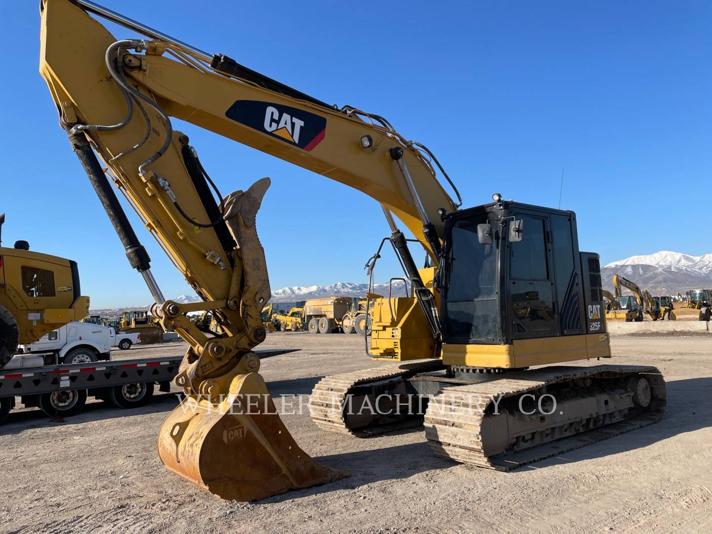 2018 Caterpillar 325F CR TH Excavator