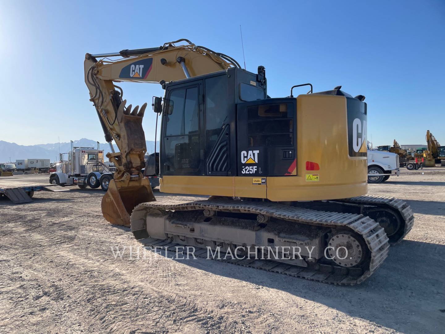 2018 Caterpillar 325F CR TH Excavator