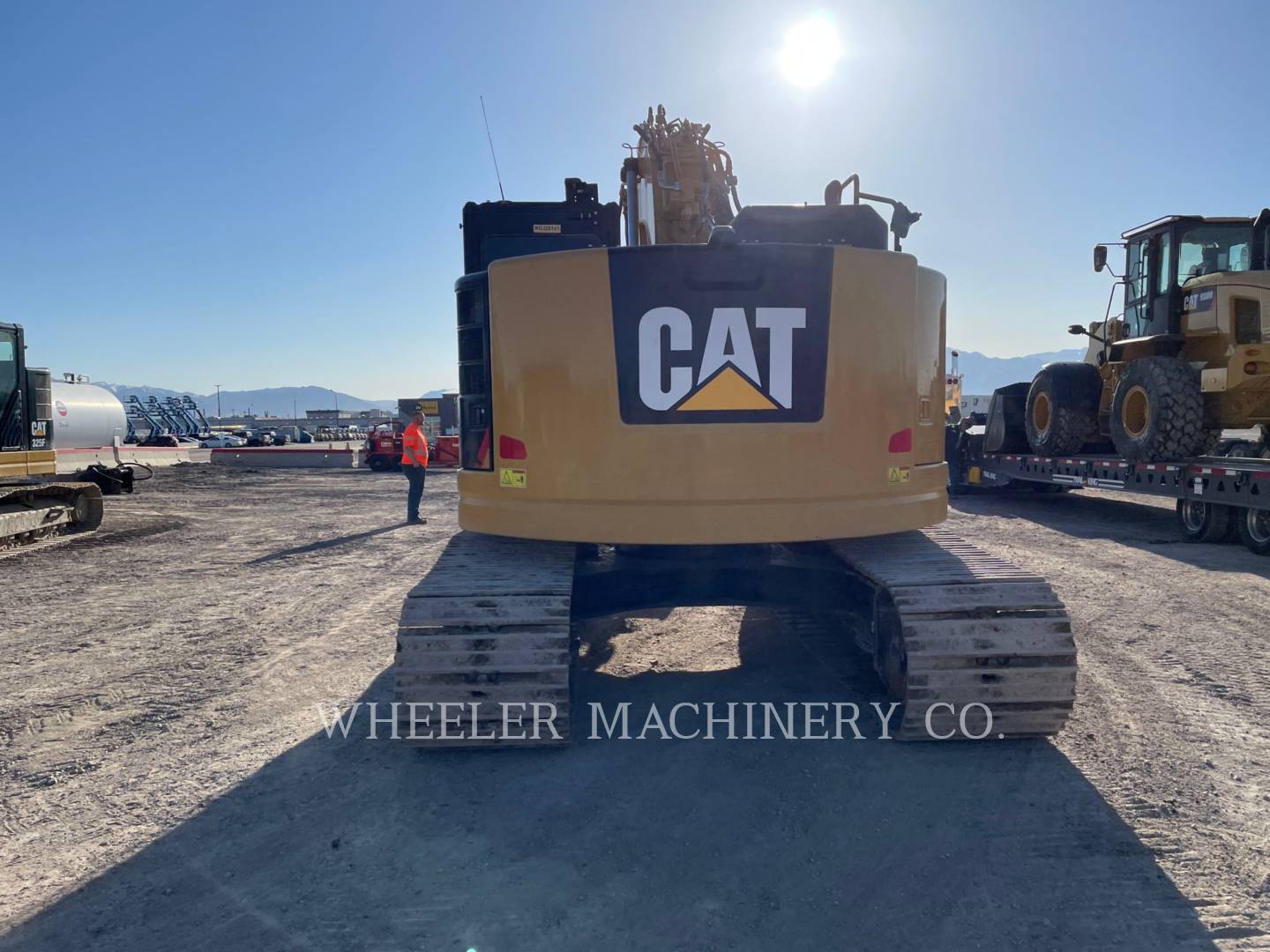 2018 Caterpillar 325F CR TH Excavator