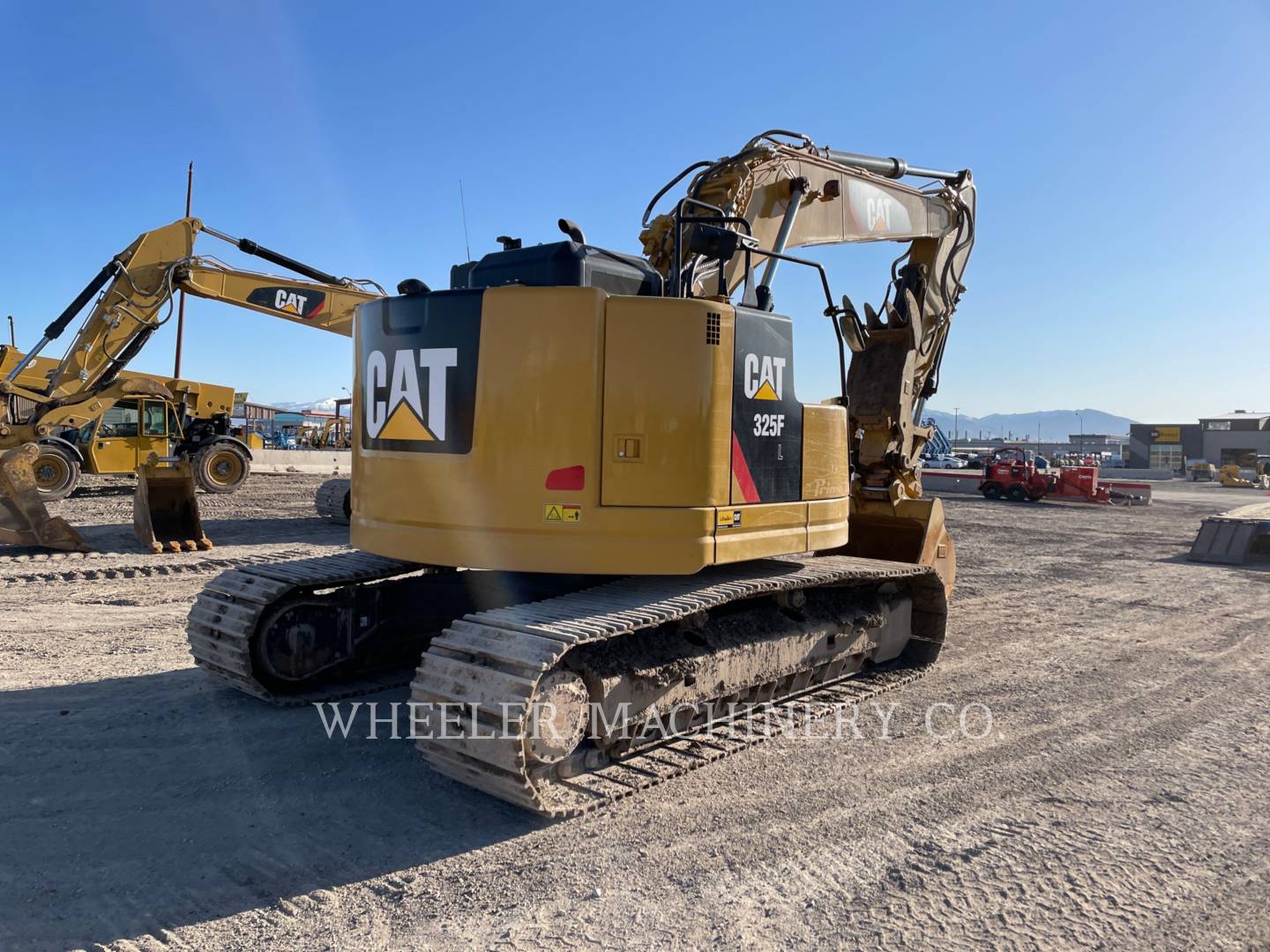 2018 Caterpillar 325F CR TH Excavator