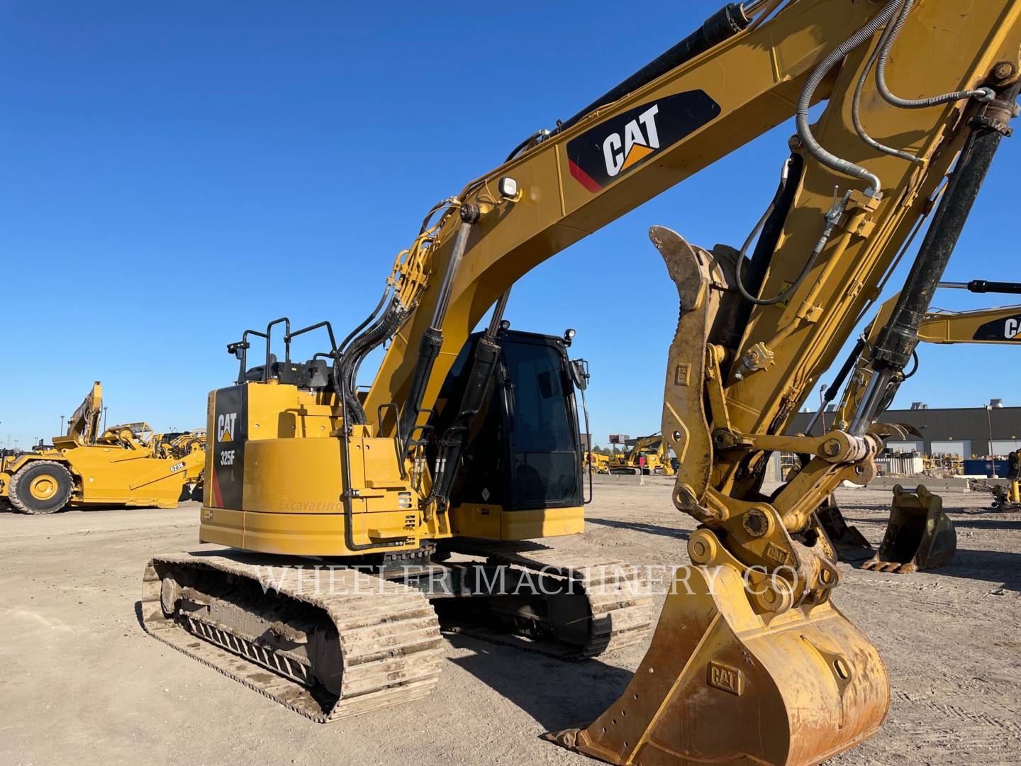 2018 Caterpillar 325F CR TH Excavator