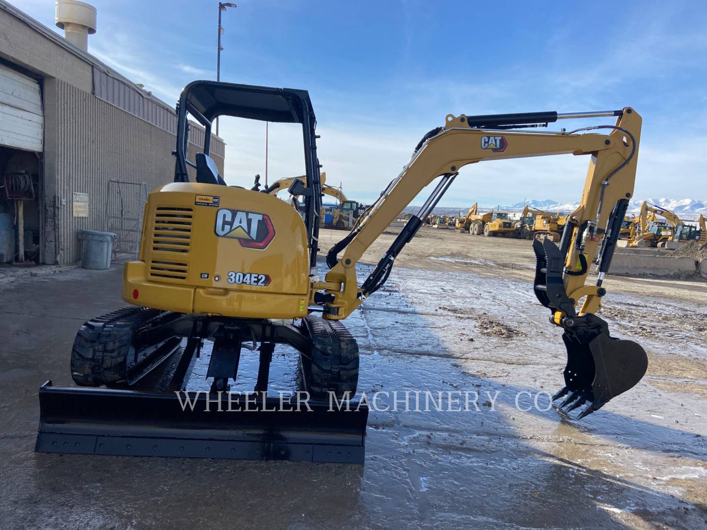 2021 Caterpillar 304E2 C1TH Excavator