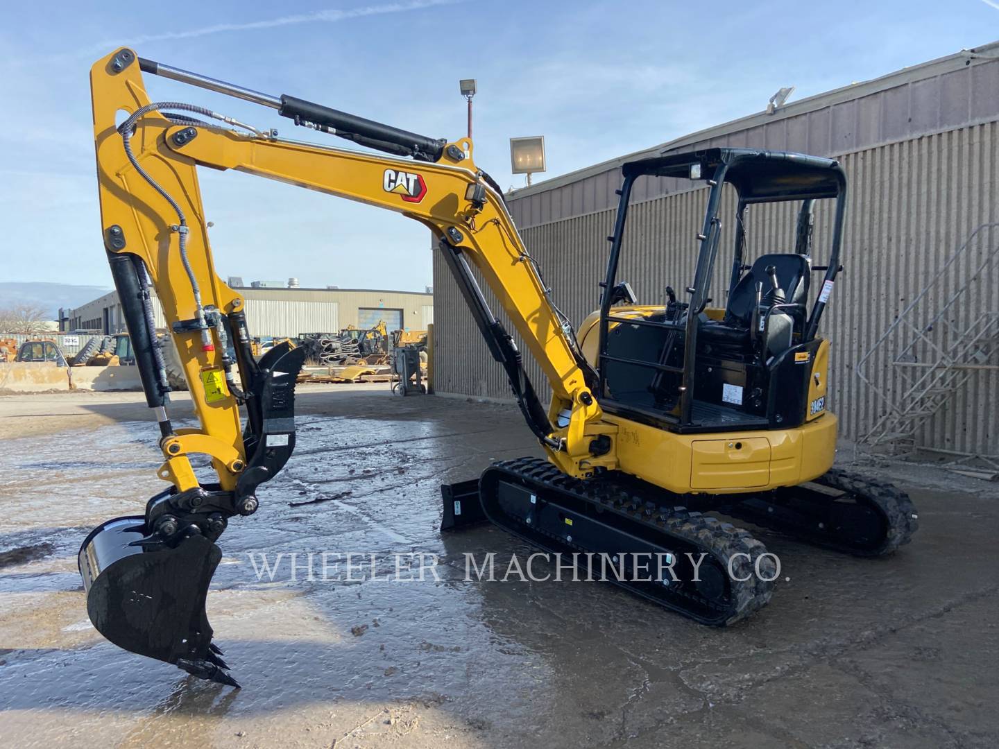 2021 Caterpillar 304E2 C1TH Excavator