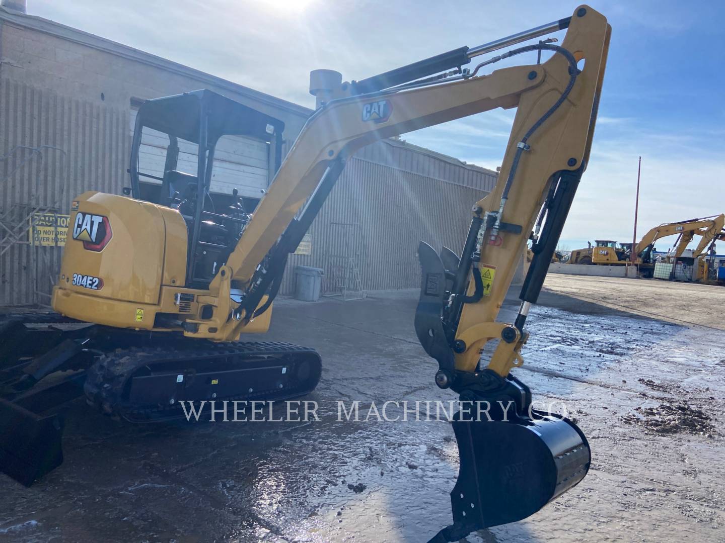 2021 Caterpillar 304E2 C1TH Excavator