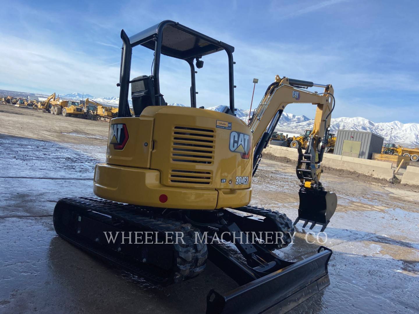 2021 Caterpillar 304E2 C1TH Excavator