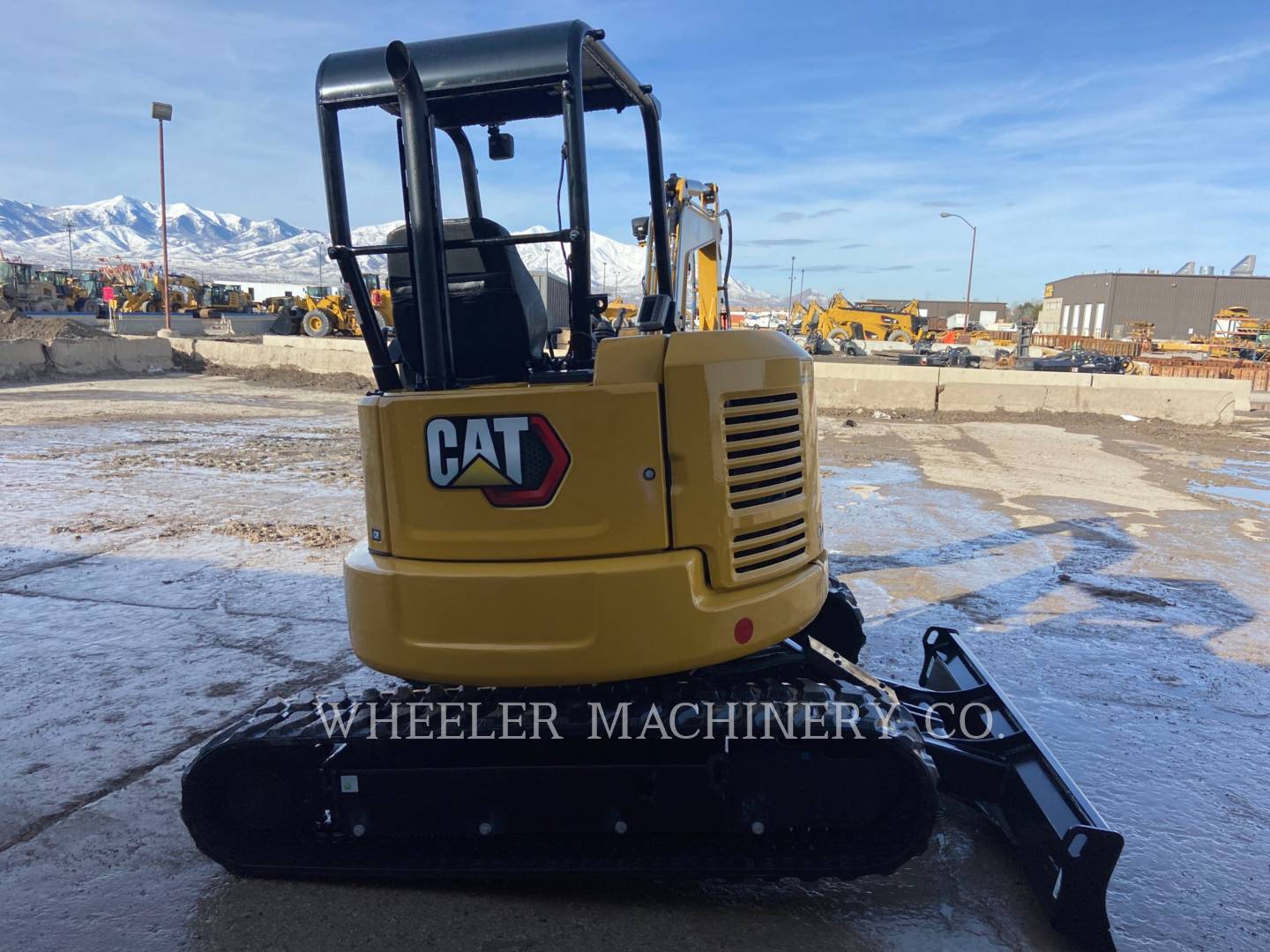 2021 Caterpillar 304E2 C1TH Excavator