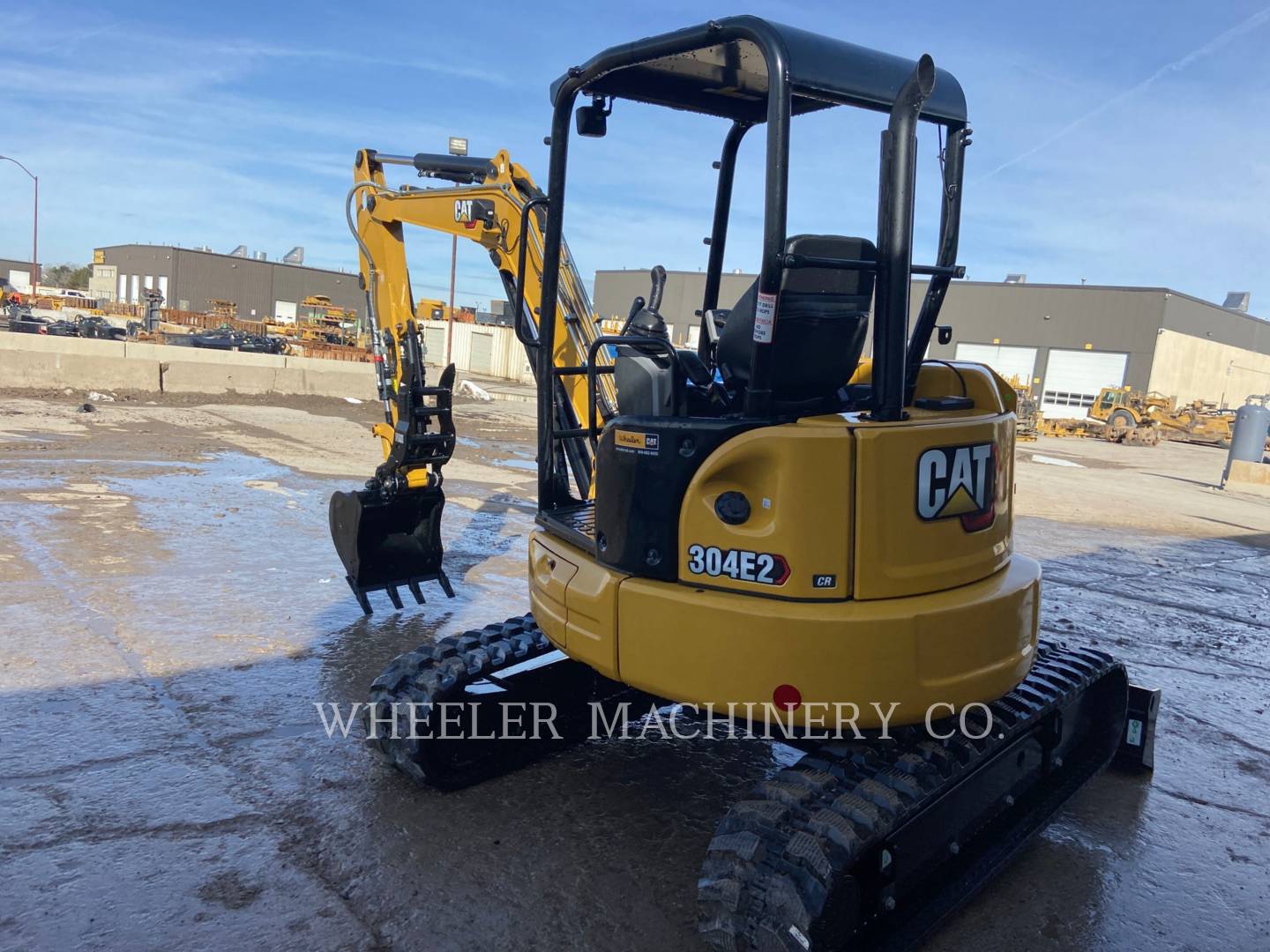 2021 Caterpillar 304E2 C1TH Excavator