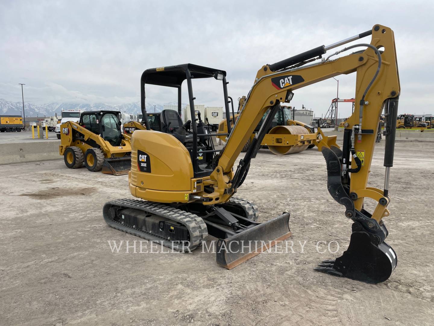 2019 Caterpillar 303E C1 TH Excavator