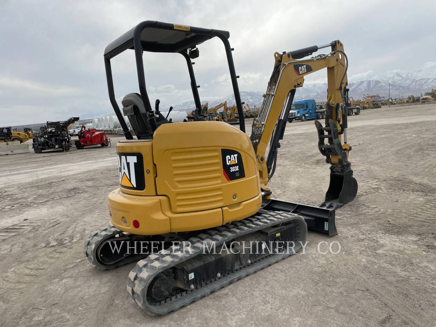 2019 Caterpillar 303E C1 TH Excavator