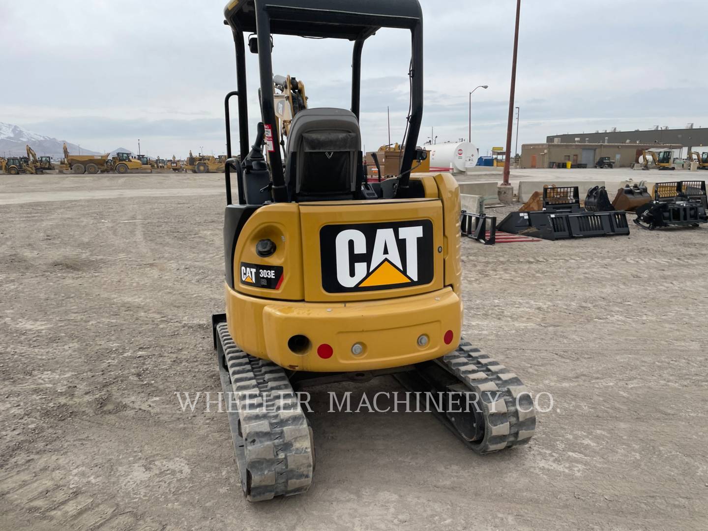 2019 Caterpillar 303E C1 TH Excavator