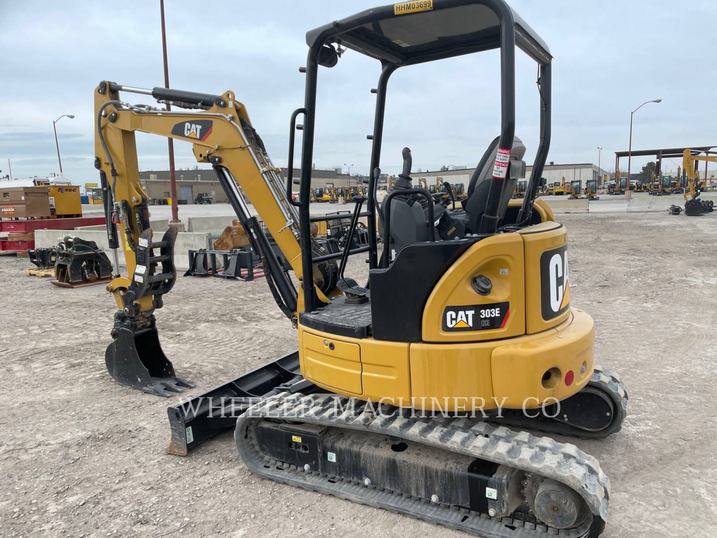 2019 Caterpillar 303E C1 TH Excavator