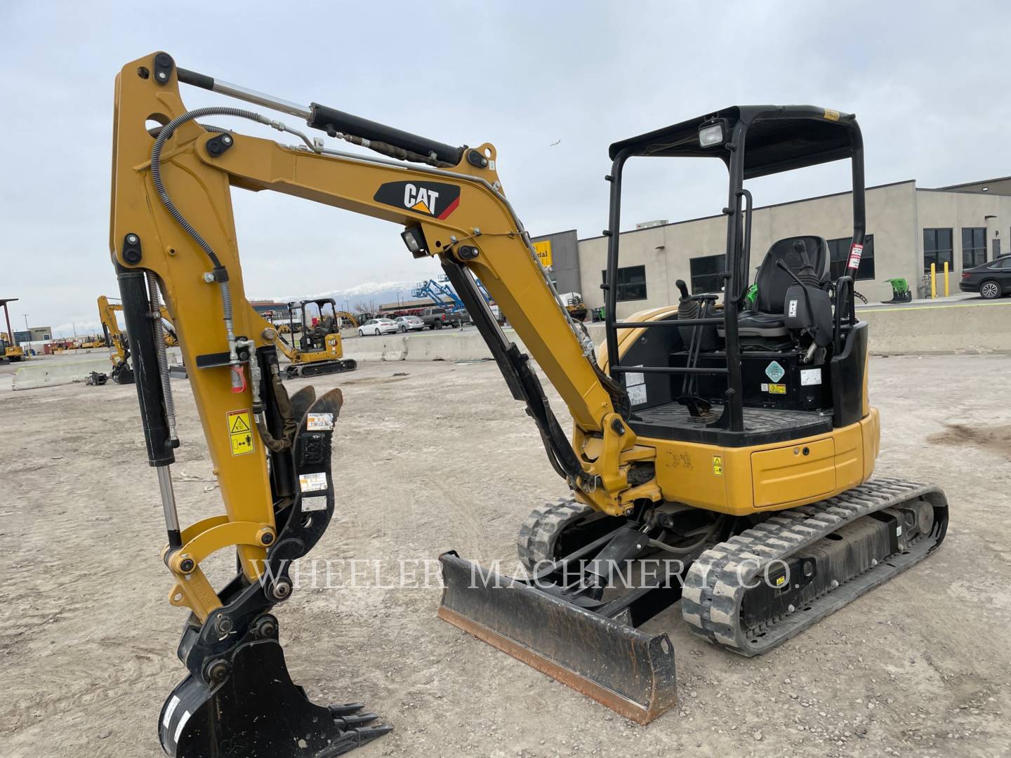 2019 Caterpillar 303E C1 TH Excavator