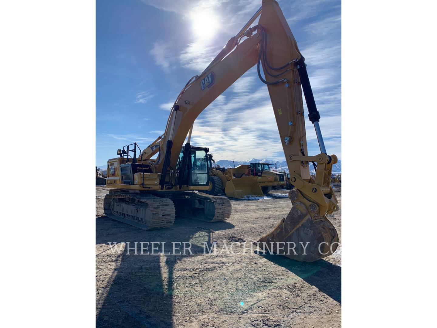 2021 Caterpillar 336 CF Excavator