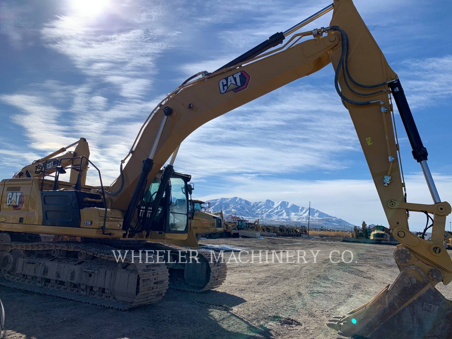 2021 Caterpillar 336 CF Excavator