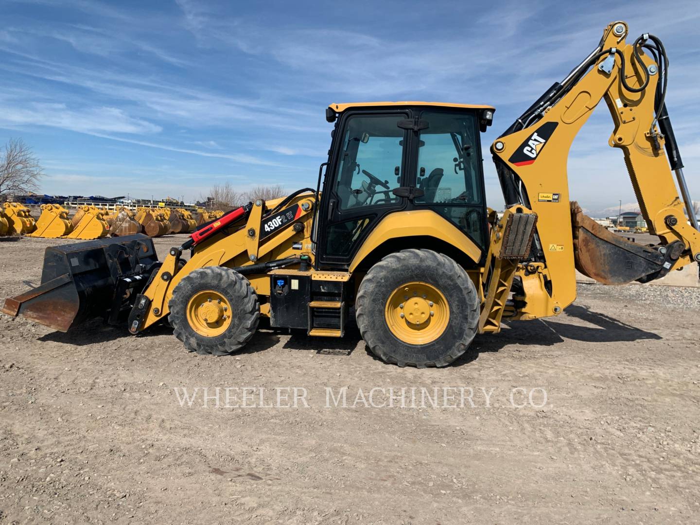 2016 Caterpillar 430F2 IT E Tractor Loader Backhoe