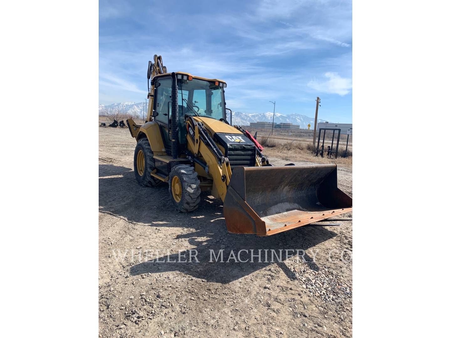 2016 Caterpillar 430F2 IT E Tractor Loader Backhoe