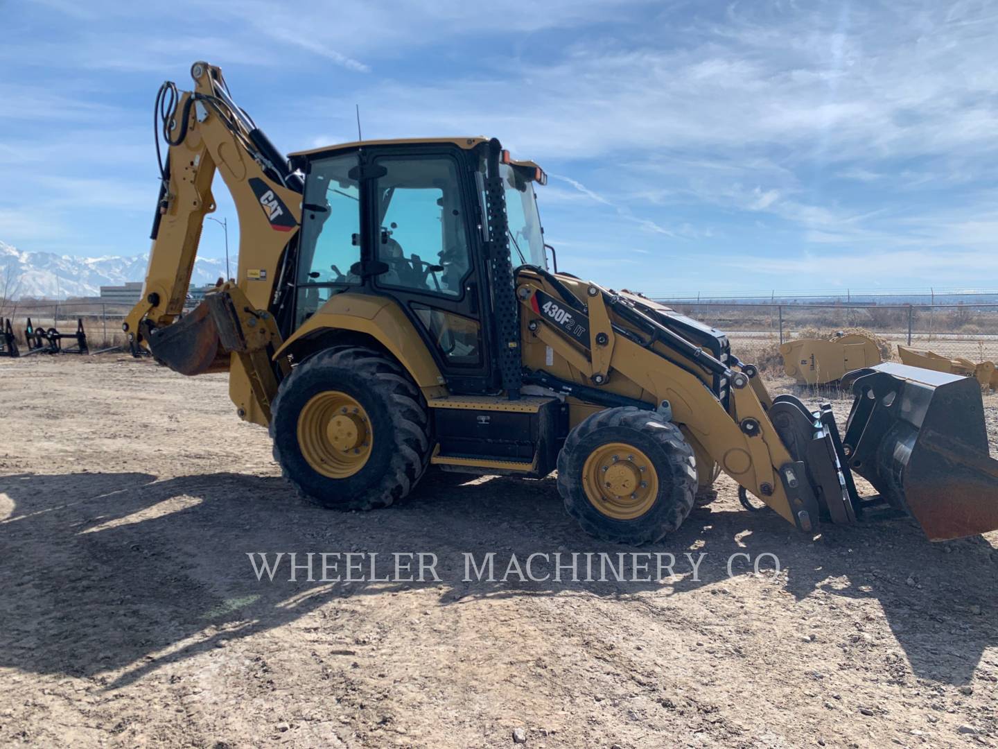 2016 Caterpillar 430F2 IT E Tractor Loader Backhoe