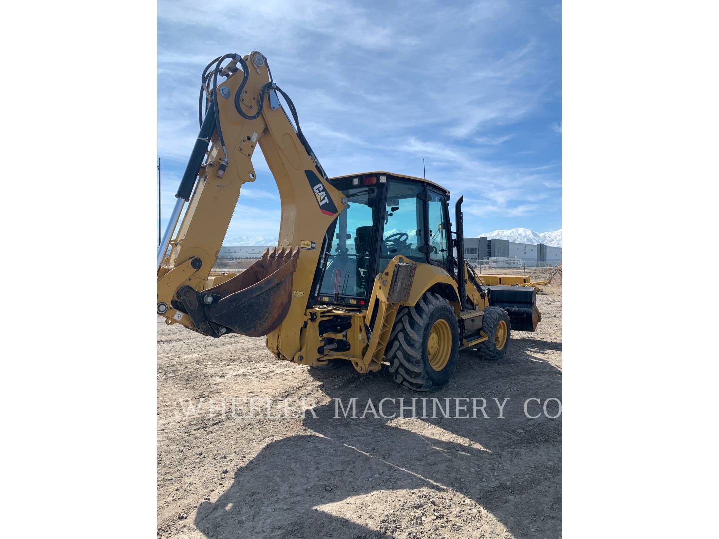 2016 Caterpillar 430F2 IT E Tractor Loader Backhoe