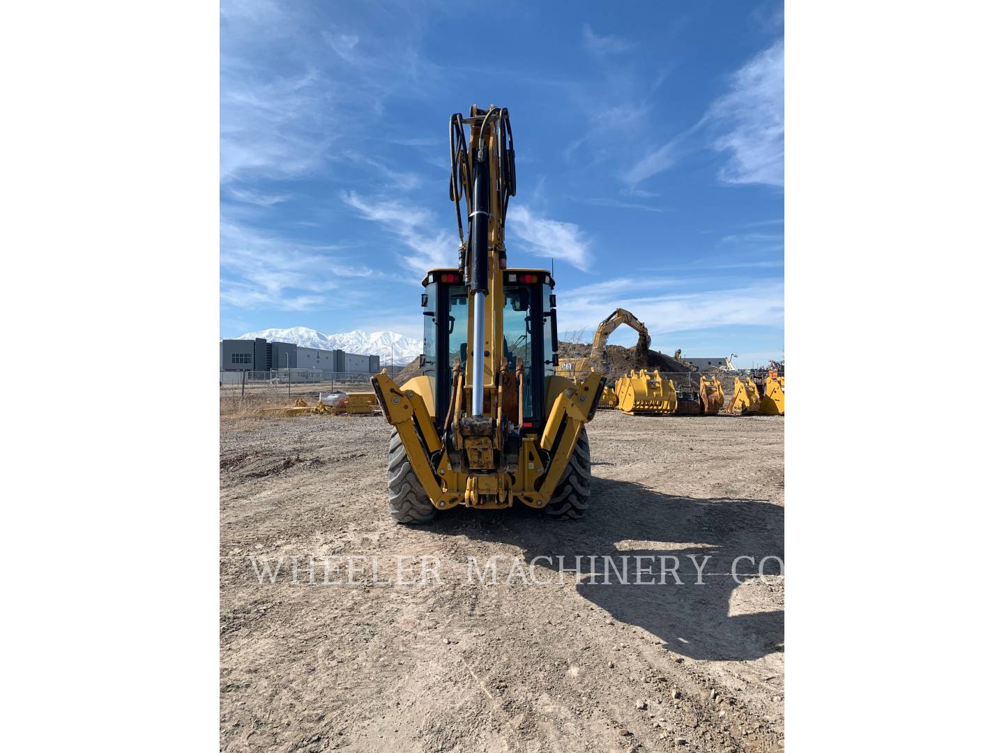 2016 Caterpillar 430F2 IT E Tractor Loader Backhoe