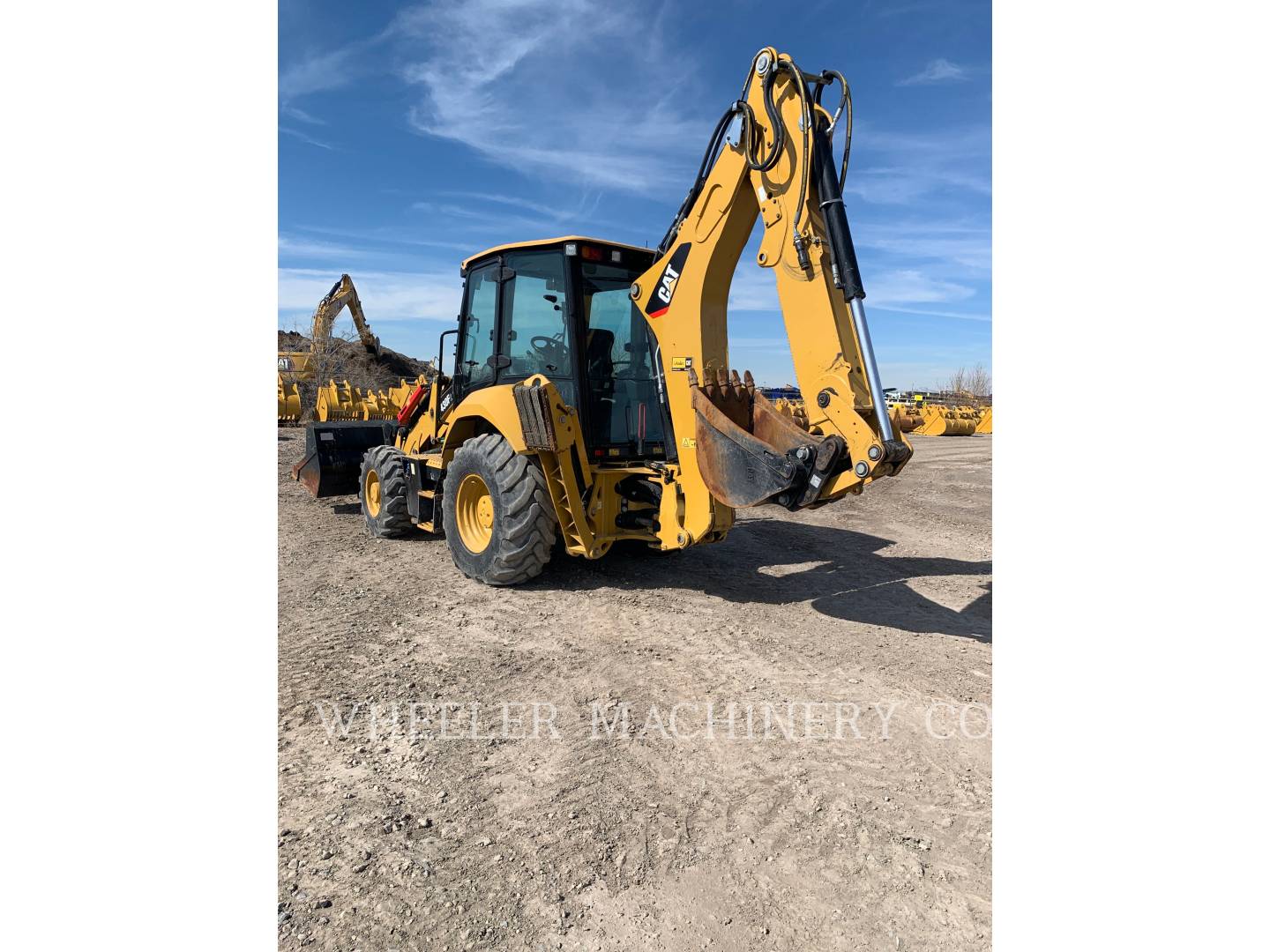 2016 Caterpillar 430F2 IT E Tractor Loader Backhoe