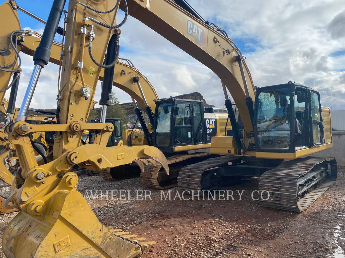 2020 Caterpillar 320 TH Excavator