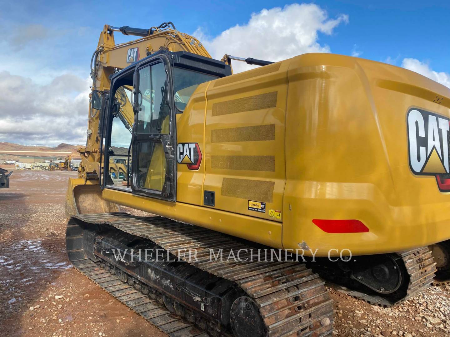 2020 Caterpillar 320 TH Excavator