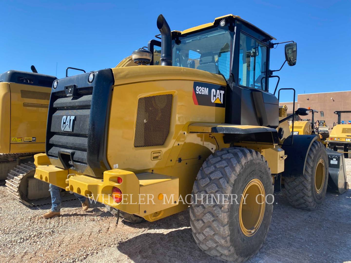 2020 Caterpillar 926M Wheel Loader